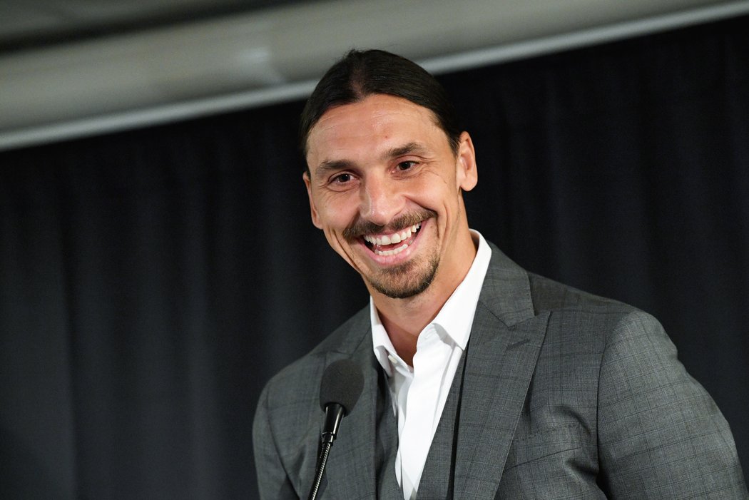 Zlatan Ibrahimovic se dočkal své sochy v rodném Malmö