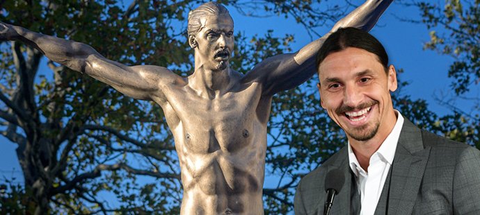 Zlatan Ibrahimovic potvrdil roli vtipálka. Na odhalení své sochy zval školáky, který omlouval z povinné školní docházky.  Městská rada v Malmö musela upřesnit, že šlo pouze o žert.