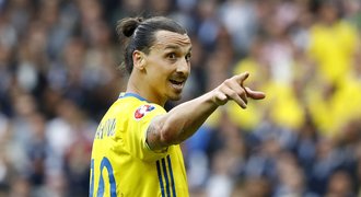 Skončí Švédsko v základní skupině? Hvězdný Zlatan na EURO zatím nezáří