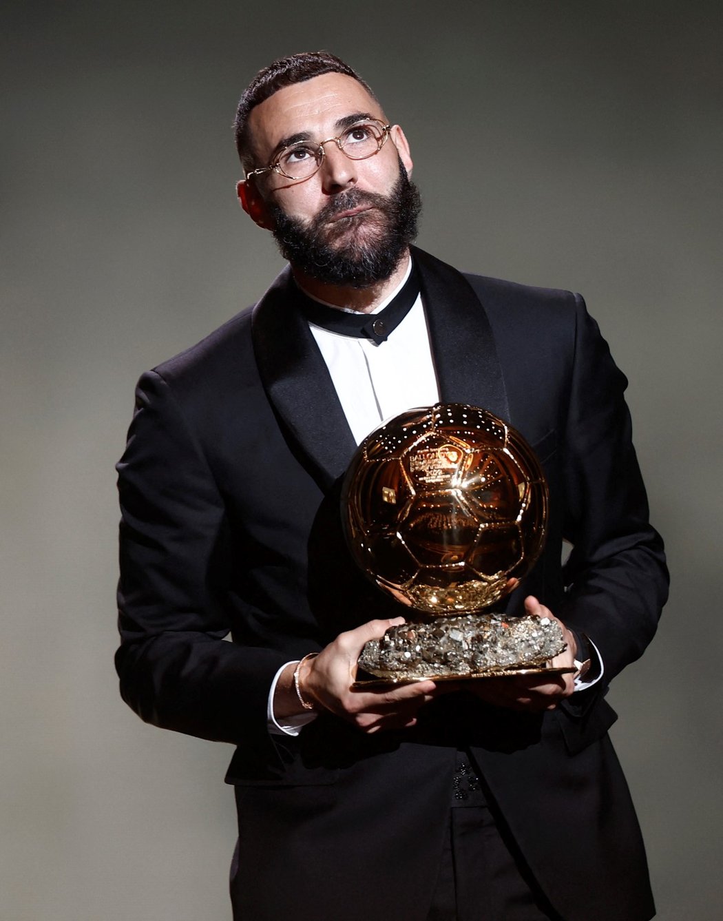 Karim Benzema se Zlatým míčem