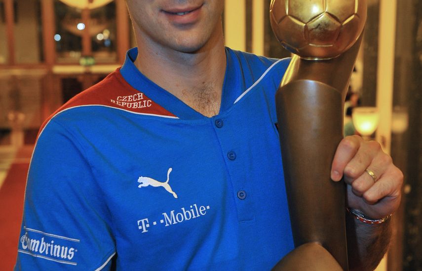 Favorit na Zlatý míč Čech: Sezona byla super!