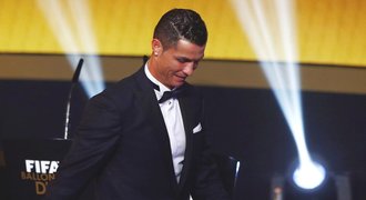 Ronaldo je vynikající i arogantní, řekl redaktor Sportu po Zlatém míči