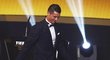 Cristiano Ronaldo skončil v anketě Zlatý míč za rok 2015 na druhém místě