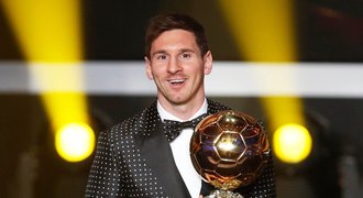 Ať žije král! Messi počtvrté vyhrál Zlatý míč, překonal další rekord