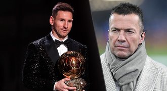 Kritika Zlatého míče sílí. Německá legenda: Messi? Nerozumím světu