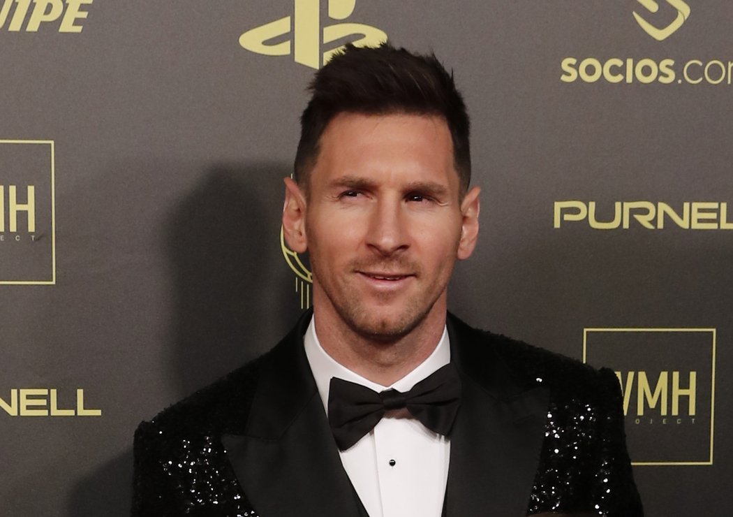 Lionel Messi získal posedmé Zlatý míč pro nejlepšího fotbalistu světa