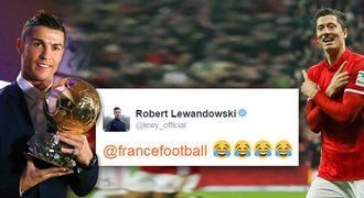Lewandowski se vysmál Zlatému míči. Na Vanuatu chtěli trofej pro Vardyho