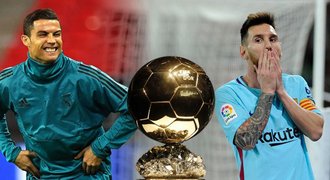 Messi, máš smůlu. Ronaldo mu měl zavolat, že Zlatý míč bude jeho