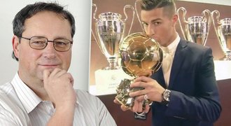 Redaktor Sportu Stanislav Hrabě: Setkání s Ronaldem? Nic příjemného