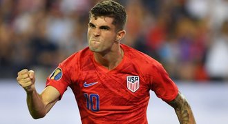 USA jsou ve finále Zlatého poháru. K postupu přispěl dvěma góly Pulisic