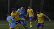 Fotbalisté Zlína uhráli v přípravě s BATE Borisov bezbrankovou remízu