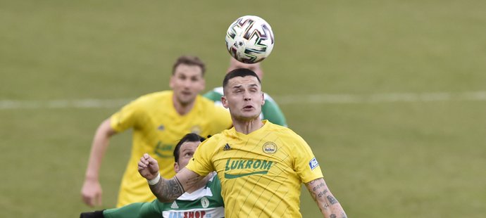 V zápase Zlína s Bohemians byla spousta soubojů, ale gól žádný