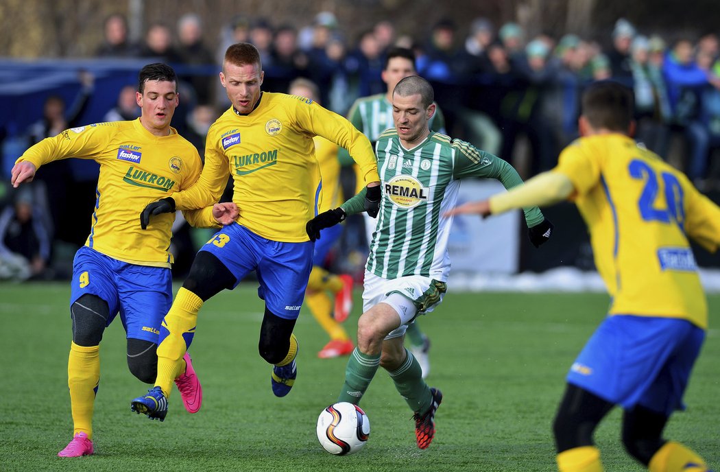 Finálový souboj Tipsport ligy mezi Zlínem a Bohemians rozhodly penalty