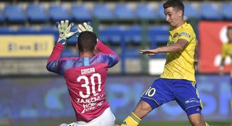 SESTŘIH: Zlín - Teplice 1:0. Čekání na gól utnul chvíli před koncem Janetzký