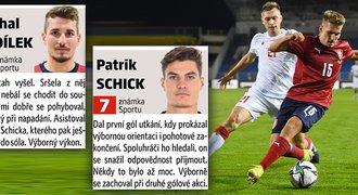 ZNÁMKOVÁNÍ Čechů: energický Sadílek, Schick přijímal odpovědnost