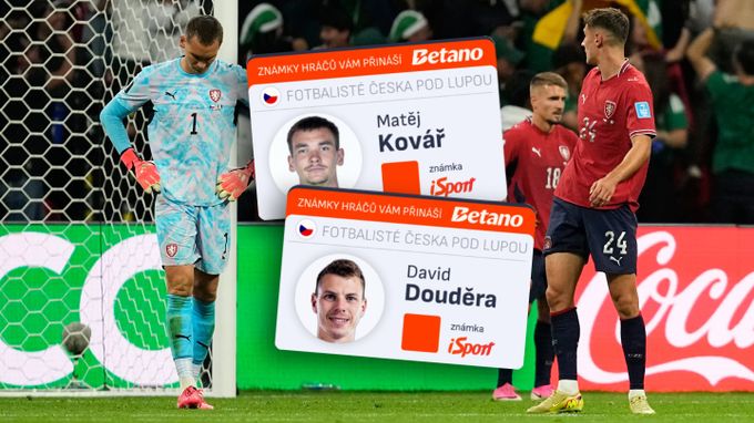 ZNÁMKY Česka: Krejčí nezabránil chaosu. Douděra takticky plaval, proč hrál celý zápas? ZNÁMKY Česka: Krejčí nezabránil chaosu. Douděra takticky plaval, proč hrál celý zápas?
