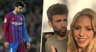 Konec kvůli nevěře! Fotbalista Piqué a zpěvačka Shakira oznámili rozchod