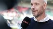 Kouč Erik ten Hag. Kouč Erik ten Hag.