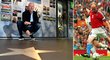 Miroslav Kadlec má svoji hvězdu