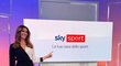 Fotbalová redaktorka Margherita Cirillo působí v televizní stanice Sky Sport Italia