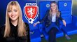 Reportérka O2 TV Denisa Doležalová bude nově v PR oddělení české fotbalové reprezentace