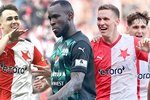 Slavia proti Baníku: smolař s 11 góly, Zafeiris mimo, Chytil jako Voženílek