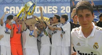 Šílená rána osudu: 15letá hvězda Realu Madrid má rakovinu