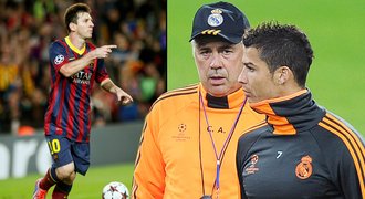 Ancelotti: Messiho bych do Realu nechtěl. Proč, když máme Ronalda?