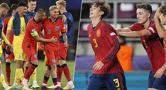 Finále EURO U21: pro Španěly rutina. Rozluští Anglie kód a přepíše historii?