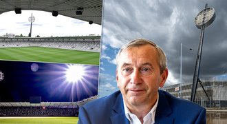 Hradecký šéf o stadionu: Šílené nervy, ale přežil jsem. Vyjádřil se i k prodeji