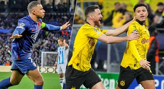 Liga mistrů ONLINE: Dortmund - PSG. Zopakuje Paříž skalp ze skupiny?