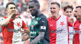 Slavia proti Baníku: smolař s 11 góly, Zafeiris mimo, Chytil jako Voženílek