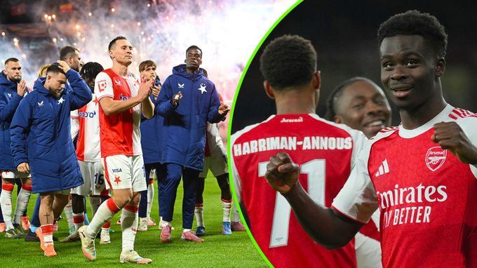 Arsenal: nejlepší tým světa. Co s takovou přesilou svede Slavia? V Edenu umí čarokrásy Arsenal: nejlepší tým světa. Co s takovou přesilou svede Slavia? V Edenu umí čarokrásy