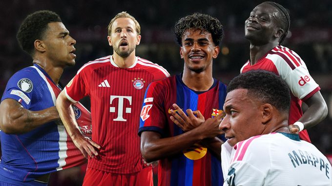 Rentgen gigantů před startem řežby: kdo ovládne Ligu mistrů? Úklid bagrem i strašák Rentgen gigantů před startem řežby: kdo ovládne Ligu mistrů? Úklid bagrem i strašák