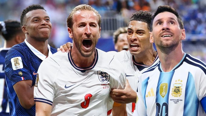 Žebříček osmifinalistů MS: suverén z Evropy či šok z Jižní Ameriky. Anglie musí přidat Žebříček osmifinalistů MS: suverén z Evropy či šok z Jižní Ameriky. Anglie musí přidat