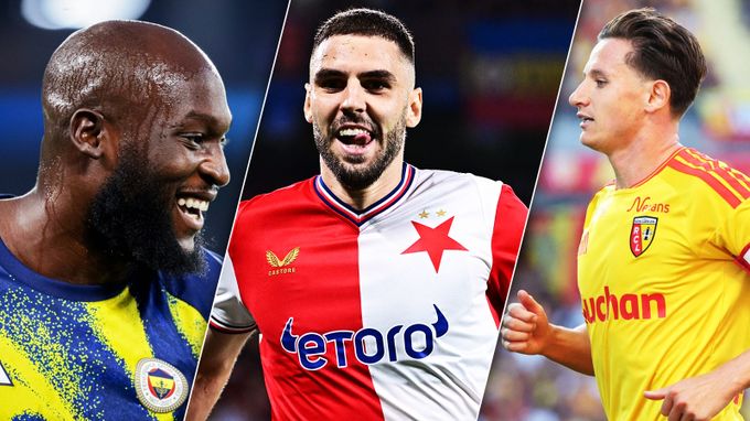 Postup Slavie v Lize mistrů? Spíš ne. Jak superpočítač vidí šance jejích soupeřů Postup Slavie v Lize mistrů? Spíš ne. Jak superpočítač vidí šance jejích soupeřů