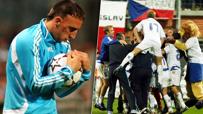 Dvacet let od nejslavnější výhry Boleslavi: hvězdy Marseille to neunesly, Ribéry plakal Dvacet let od nejslavnější výhry Boleslavi: hvězdy Marseille to neunesly, Ribéry plakal