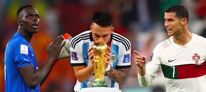 Nejhorší sestava MS: hráč mistrů či hvězda, mezi odpadlíky i Ronaldo Nejhorší sestava MS: hráč mistrů či hvězda, mezi odpadlíky i Ronaldo