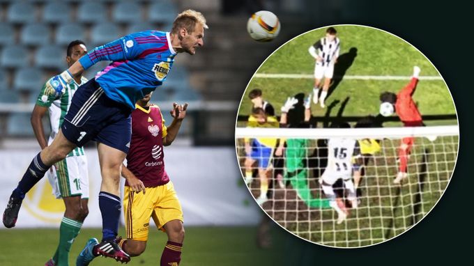 Jako Bobby Zlámal: Zlínský dorost spasil hlavičkující brankář. Hrdina tomu ani nevěřil Jako Bobby Zlámal: Zlínský dorost spasil hlavičkující brankář. Hrdina tomu ani nevěřil