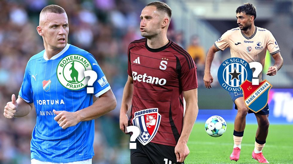 Možné přestupové hity zimy: střelec z Letné, válečník pro Sigmu i trejd Baníku Možné přestupové hity zimy: střelec z Letné, válečník pro Sigmu i trejd Baníku