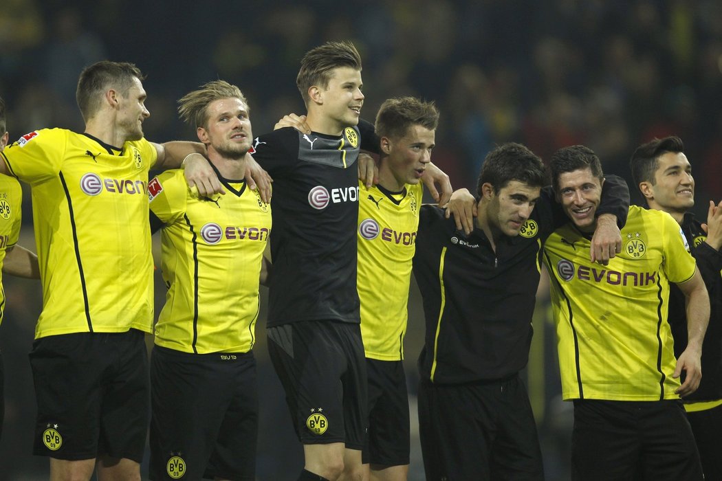9. místo: Borussia Dortmund (327 milionů dolarů/6,6 miliardy korun)