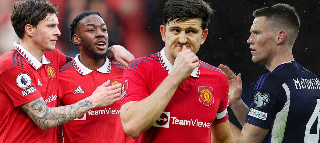 Hráči Manchesteru United projevili na repre srazech nespokojenost