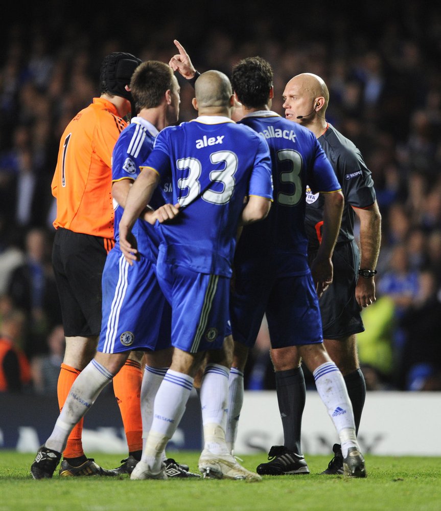 Tento zápas hráče Chelsea hodně mrzel (Chelsea - Barcelona, odvetný zápas semifinále LM 2009)