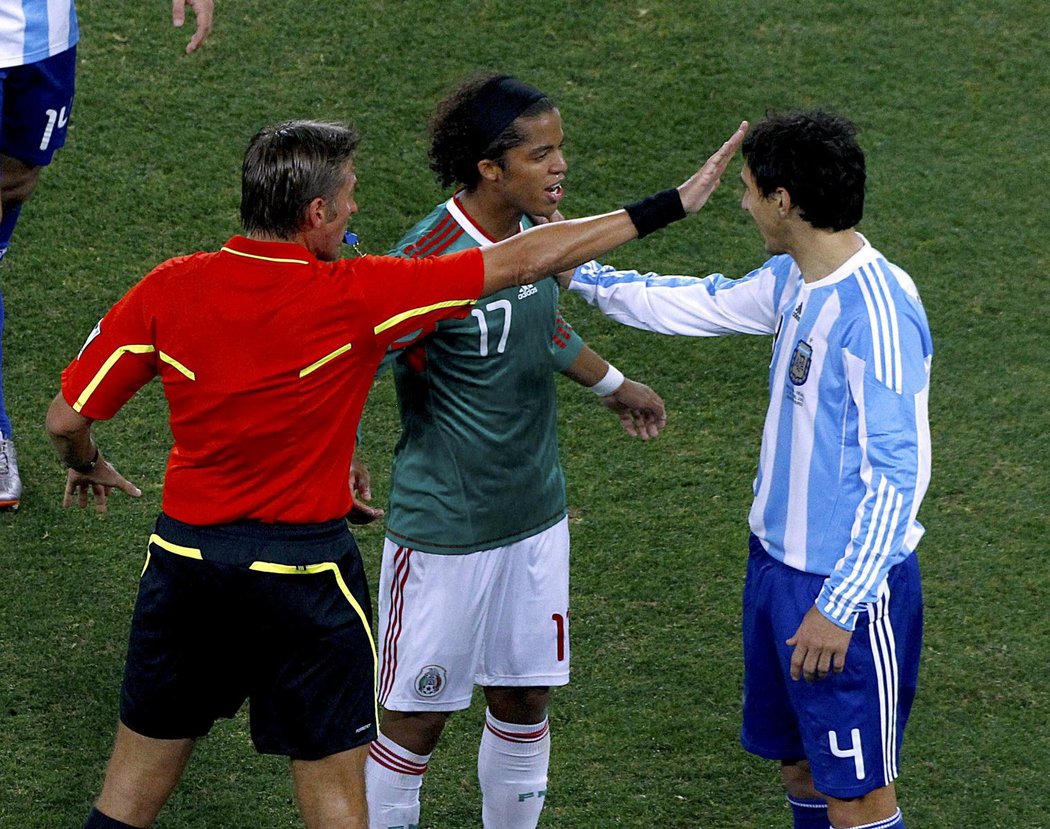 První gól Argentiny vzbudil celou řadu emocí.