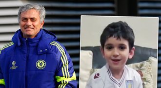 Mourinho odpověděl šestiletému fanouškovi. Poslal podepsanou fotku