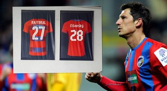 Plzeň vyřadila dres Čišovského. Číslo 28 patří pouze jemu, řekl Šádek