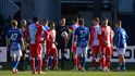 Slavia pouze remizovala v Olomouci