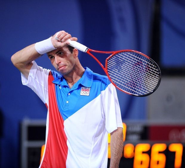 Radek Štěpánek na Federera nestačil Radek Štěpánek na Federera nestačil