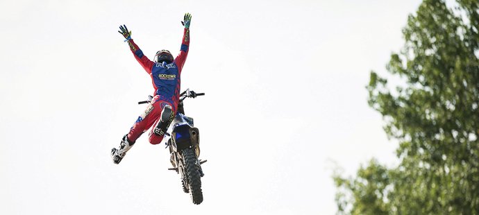 Freestyle motokros, superenduro a skvělá muzika. Tohle všechno bude k vidění na ROCK&#39;N&#39;RIDE festivalu.