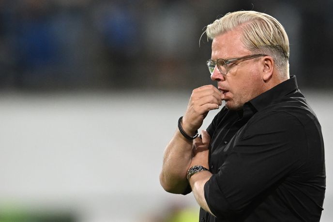 Bývalý trenér Sparty Lars Friis Bývalý trenér Sparty Lars Friis